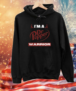 Unethicalthreads Store I'm A Dr Pepper Warrior T-Shirt