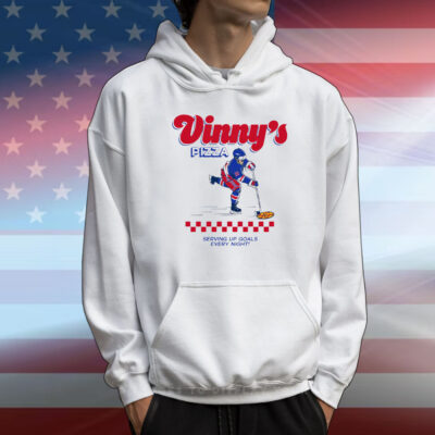 Vinny’s Pizza Serving Up Goals Every Night T-Shirt