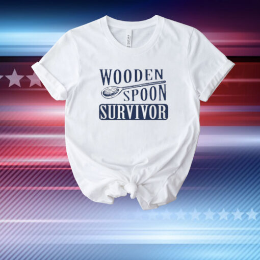 Wooden Spoon Survivor T-Shirts