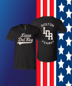 Boston Lana Del Rey Hoodie Shirt