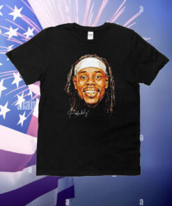 Jrue Holiday Boston Portrait T-Shirt