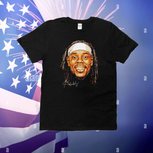 Jrue Holiday Boston Portrait T-Shirt