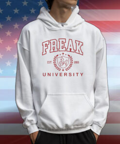 Official Funny Freak University Est 1869 T-Shirt