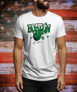 Vintage Boston Celtics logo Tee Shirt