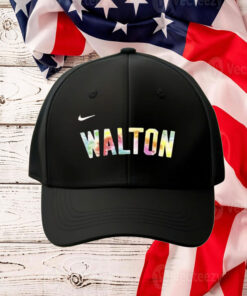 Adam Silver Bill Walton Hat