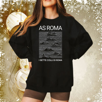 As Roma I Sette Colli Di Roma T-Shirt