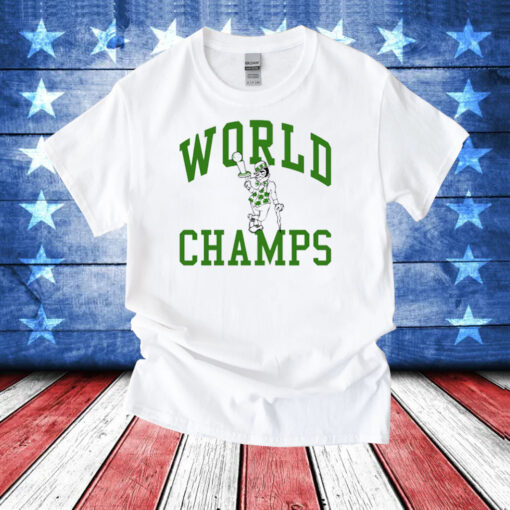 BOSTON World Champs 2024 T-Shirt