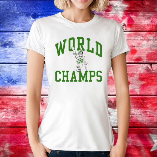 Official BOSTON World Champs 2024 T-Shirt