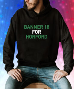 Banner 18 For Horford Boston Celtics T-Shirt