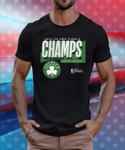 Boston Celtics 2024 Nba Finals Champions Pick & Roll Defense T-Shirt