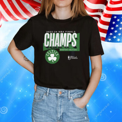 Boston Celtics 2024 Nba Finals Champions Pick & Roll Defense T-Shirt