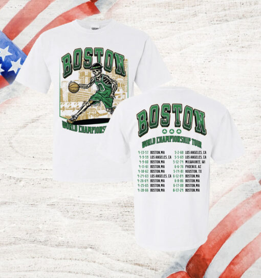 Boston Championship Tour T-Shirt