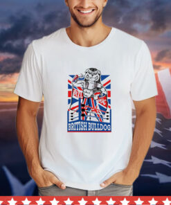 British Bulldog Matilda Flag T-Shirt