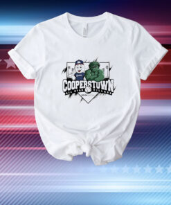 CoopersTown All Star Village Ripken baseball T-Shirt