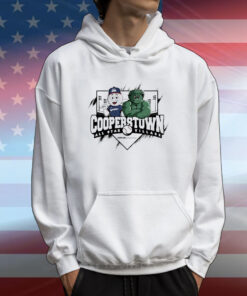 CoopersTown All Star Village Ripken baseball T-Shirt