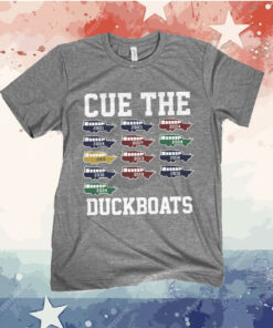Cue The Duckboats 2024 Tee Shirt
