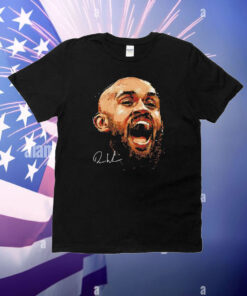 Derrick White Boston scream signature T-Shirt