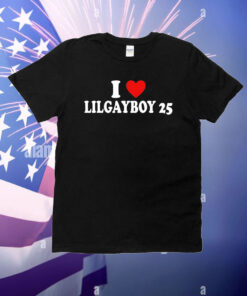 I love lilgayboy 25 T-Shirt