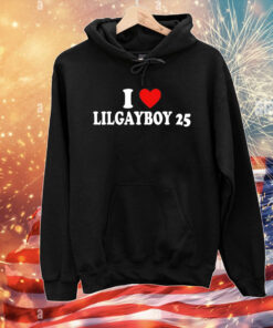 I love lilgayboy 25 T-Shirt