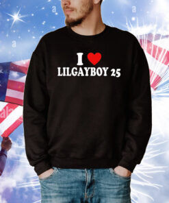 I love lilgayboy 25 T-Shirt