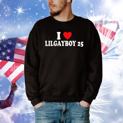 I love lilgayboy 25 T-Shirt