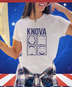 Jalen Brunson big face 4 Knovav t-Shirt