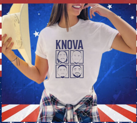  Jalen Brunson big face 4 Knovav t-Shirt