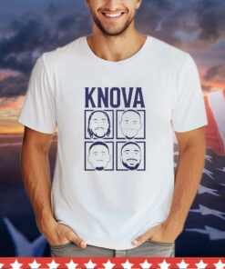 Jalen Brunson big face 4 Knovav t-Shirt