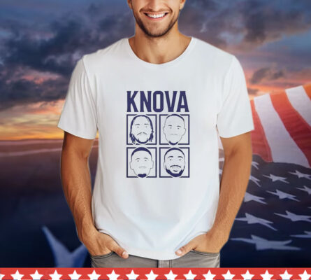  Jalen Brunson big face 4 Knovav t-Shirt