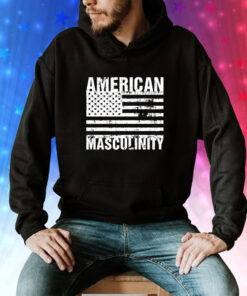 James Lindsay American Masculinity Usa Flag T-Shirt