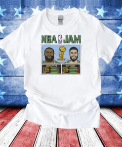 Jayson Tatum & Jaylen Brown Boston Celtics 2024 Nba Finals Champions Nba Tee Shirt