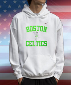 Jayson Tatum wearing Kobe Bryant Boston Celtics workout T-Shirt