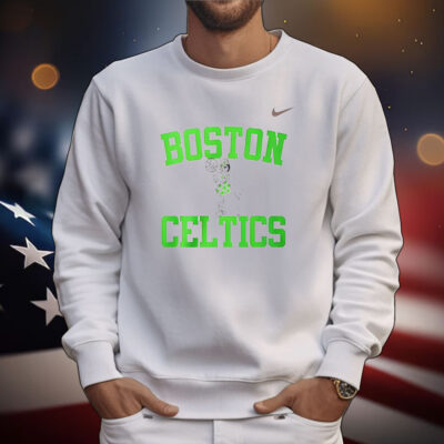 Jayson Tatum wearing Kobe Bryant Boston Celtics workout T-Shirt