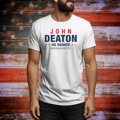 John Deaton US senate massachusetts Tee Shirt