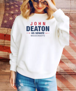 John Deaton US senate massachusetts Tee Shirt