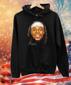 Jrue Holiday Boston Portrait T-Shirt