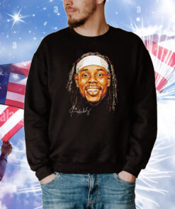 Jrue Holiday Boston Portrait T-Shirt