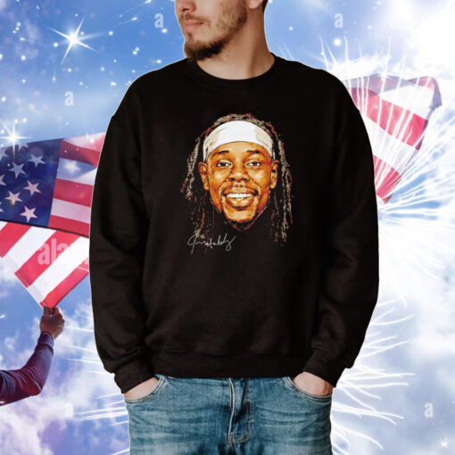 Jrue Holiday Boston Portrait T-Shirt