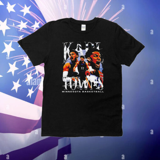 Karl-Anthony Towns Minnesota vintage T-Shirt