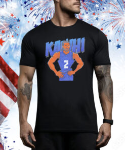 Kawhi Leonard Los Angeles Caricature Tee Shirt