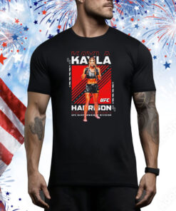 Kayla Harrison Pose Tee Shirt