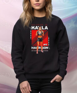 Kayla Harrison Pose Tee Shirt