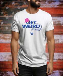 Kentucky Wildcats get weird Kentucky baseball Tee Shirt