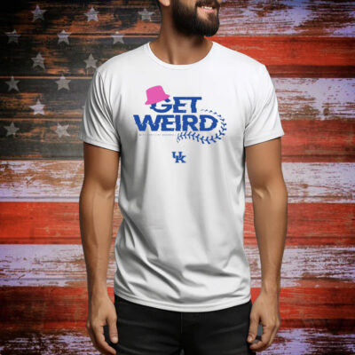 Kentucky Wildcats get weird Kentucky baseball Tee Shirt