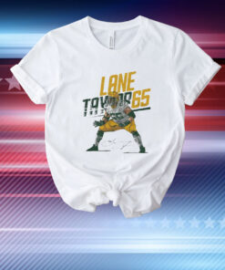 Lane Taylor Green Bay Slant Tee Shirt