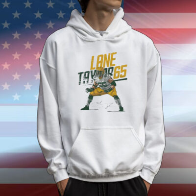 Lane Taylor Green Bay Slant Tee Shirt