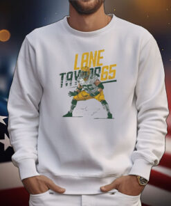 Lane Taylor Green Bay Slant Tee Shirt