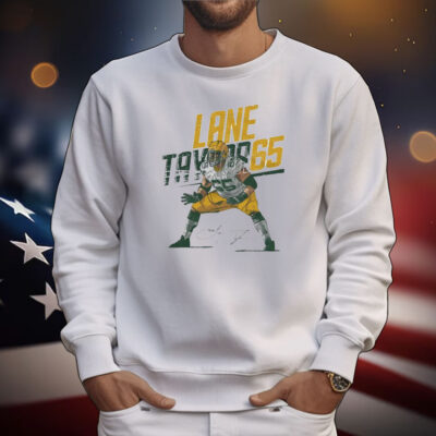 Lane Taylor Green Bay Slant Tee Shirt