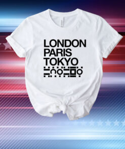 London Paris Tokyo Krakoa Tee Shirt