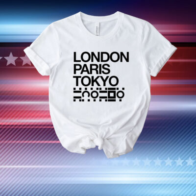 London Paris Tokyo Krakoa Tee Shirt